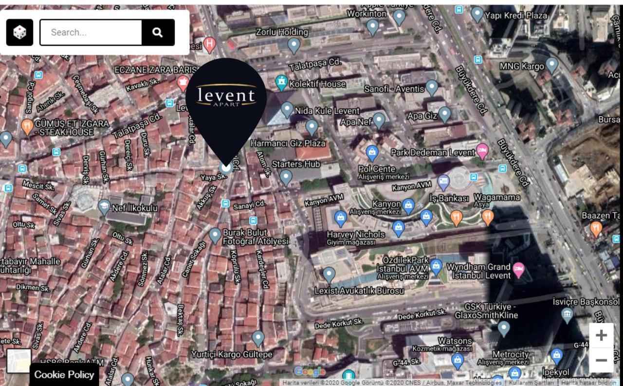 Levent Apartments Istanbul Exterior foto