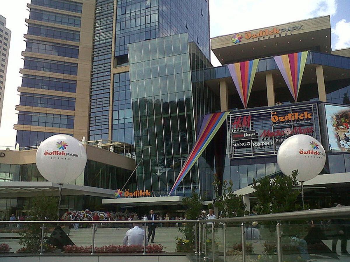 Levent Apartments Istanbul Exterior foto